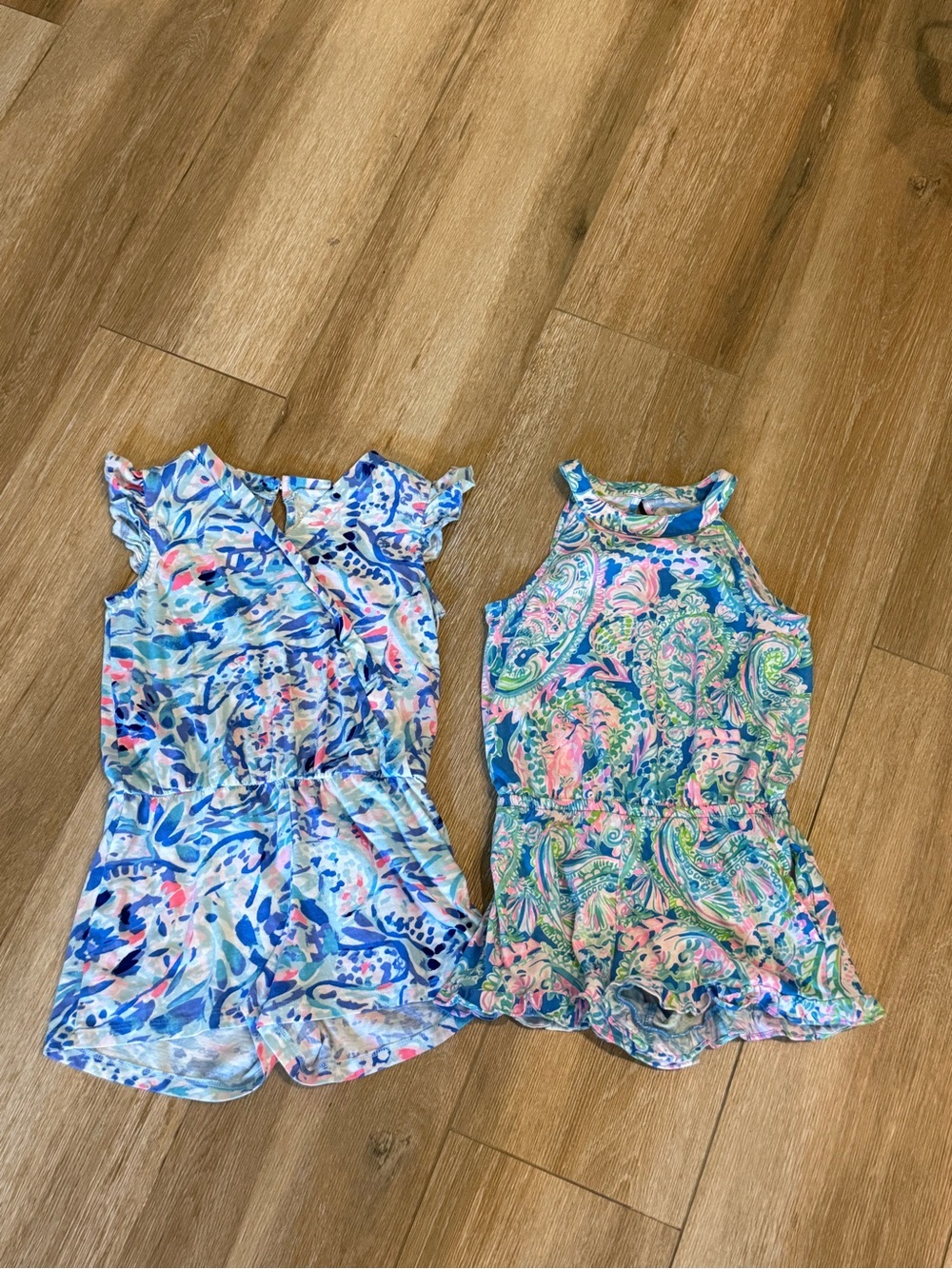 Girls Lilly Pulitzer Rompers